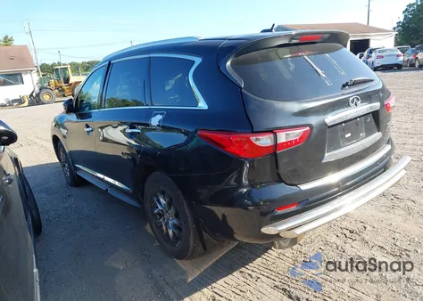 2013 Infiniti Jx35 from USA, damaged, VIN 5N1AL0MM4DC312038